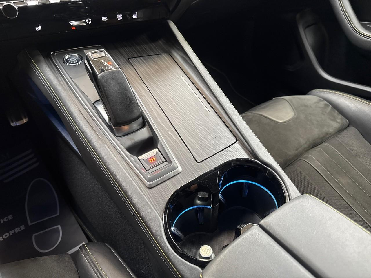 Peugeot 508 hybrid4 360ch e-eat8 peugeot sport engineered — photo 20