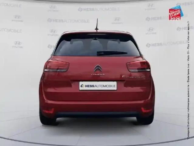 Citroën C4 Picasso c4 spacetourer puretech 130ch s/s feel eat8 e6.d-temp radar av/ar attelage — photo 7