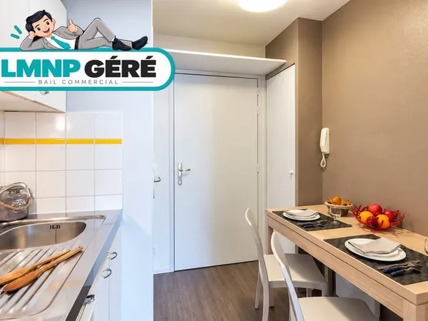 Appartement en résidence affaires - investissement LMNP géré