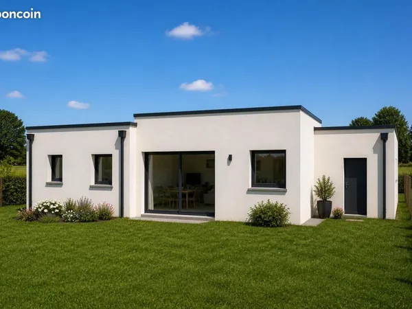 Terrain 408 m² Heric
