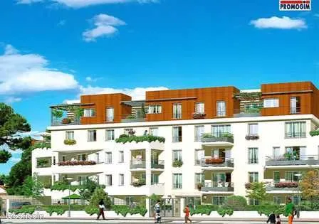 Appartement 2 pièces 42 m²