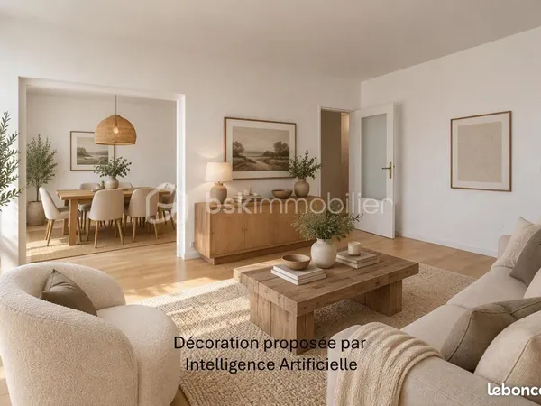 Appartement 5 pièces 92 m²