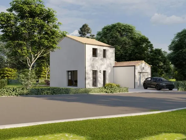 Maison 4 pièces 104 m²