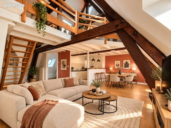 Appartement atypique à saisir