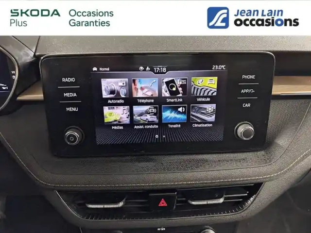 Skoda Fabia 1.5 tsi 150 ch dsg7 — photo 17