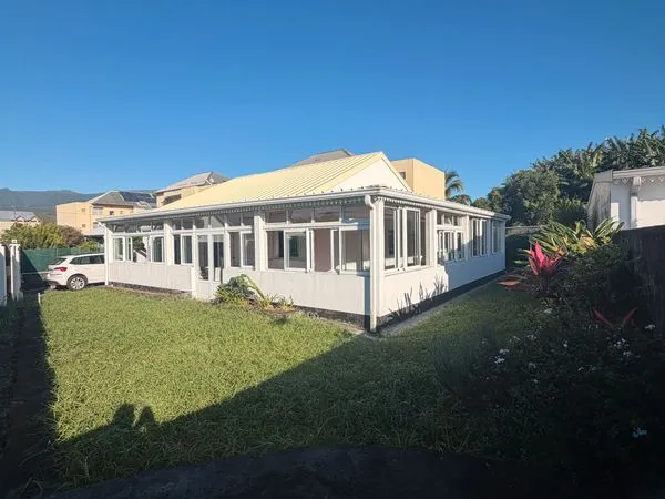 À vendre Villa T4 de 147 m² sur 454 m² de terrain Bras-Panon