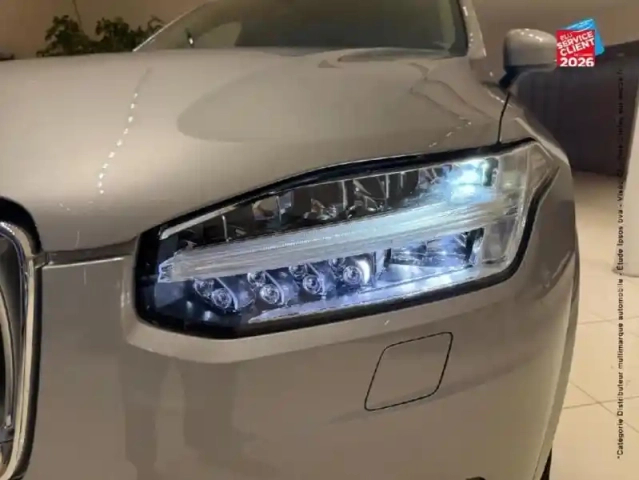 Volvo Xc90 t8 awd 310 + 145ch ultra style chrome geartronic cuir siege chauf ventil volant chauf touvrant — photo 13