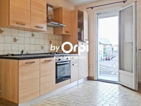 Appartement 2 pièces 63 m²