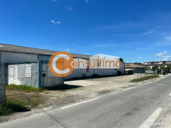 ENTREPOT - LOGISTIQUE 800 m² AMBARÈS-ET-LAGRAVE