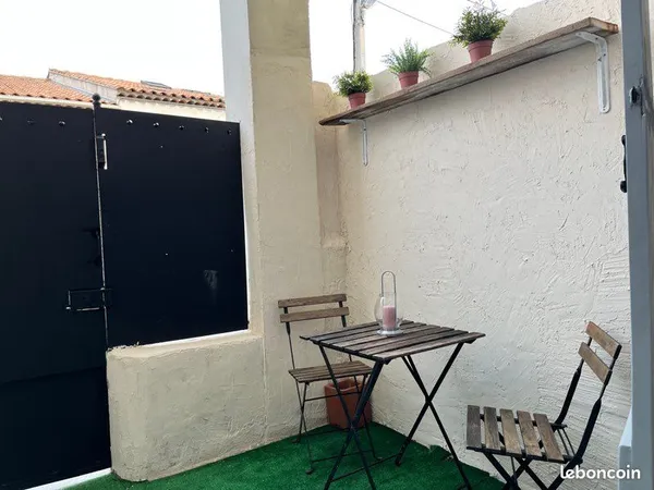 Type 2 Duplex, terrasse, meuble