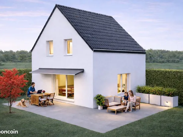 Maison 5 pièces 83 m²