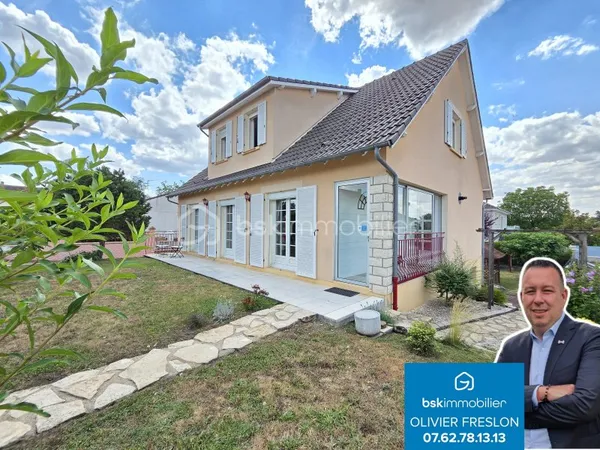 Maison 5 pièces 148 m²