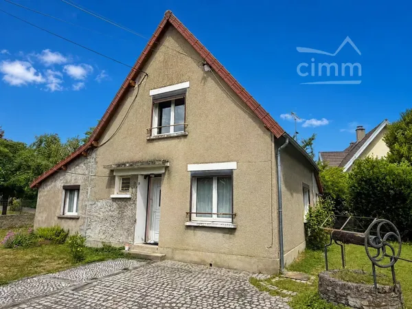 Maison située a saint Doulchard