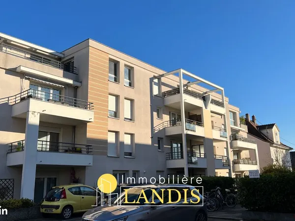 Appartement 3 pièces 63 m²