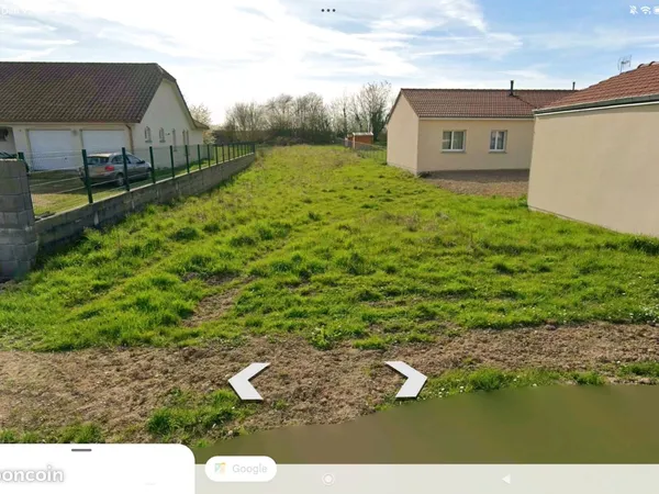 Terrain à bâtir Loisy-sur-Marne