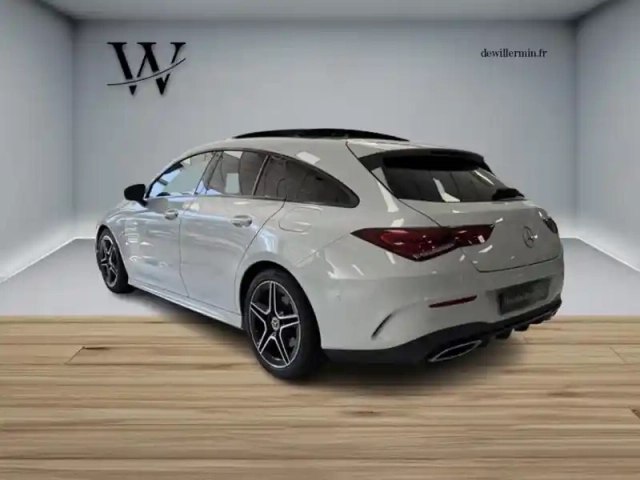 Mercedes Cla 200 d shooting brake amg l — photo 3