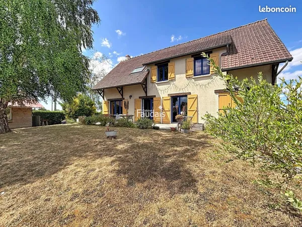 Maison 7 pièces 142 m²