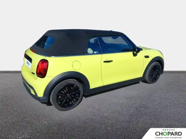 Mini Mini cabriolet cooper 136 ch dkg7 — photo 3