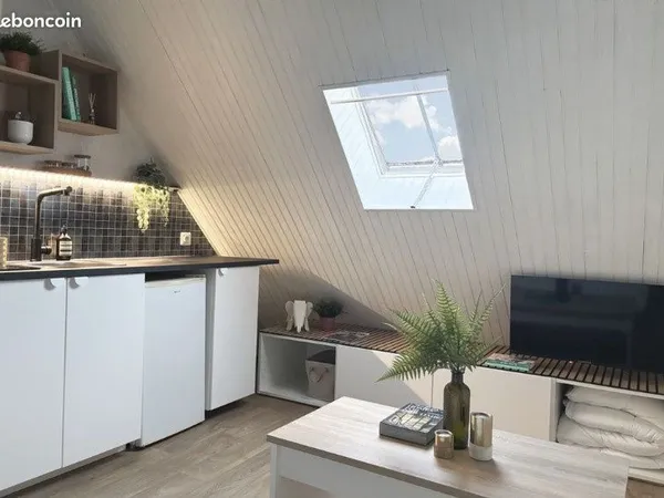 Studio 1 pièce 13 m²