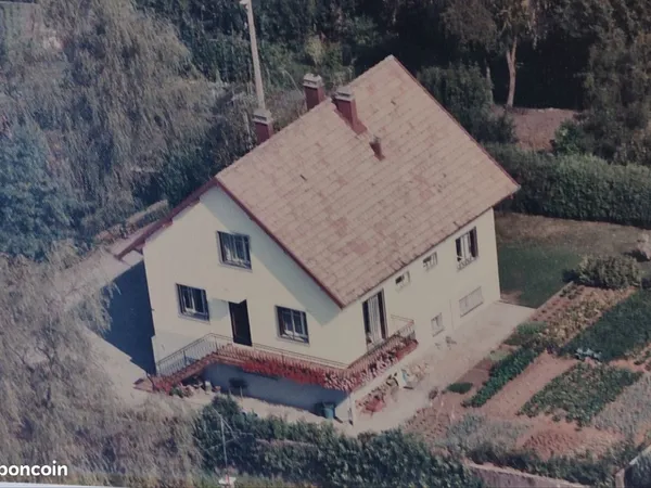 Maison quartier calme