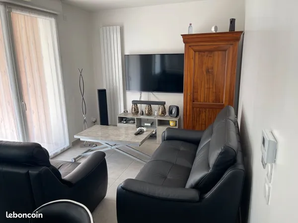 Appartement T2 45m² et terrasse 35m²