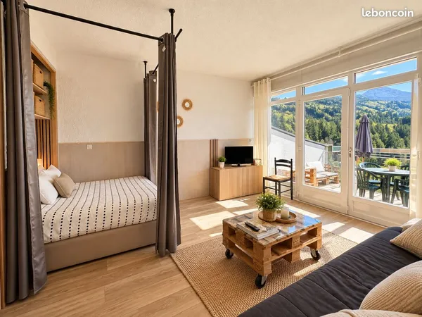 Studio 1 pièce 34 m²