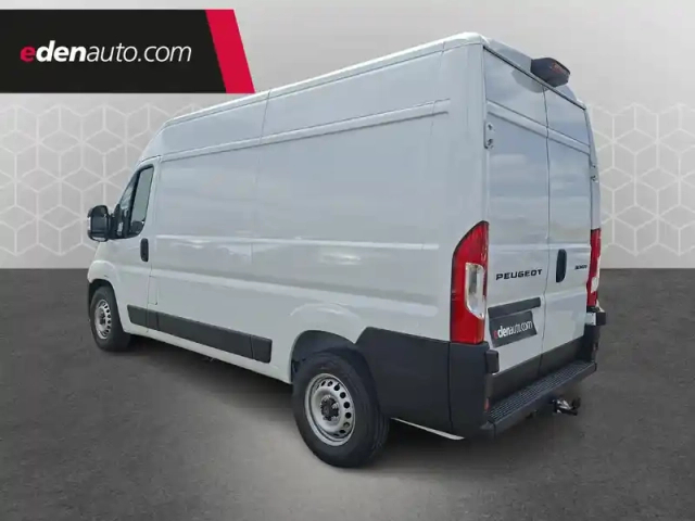 Peugeot Boxer fgn diesel 180 ch l2h2 3.5 t aut. — photo 3