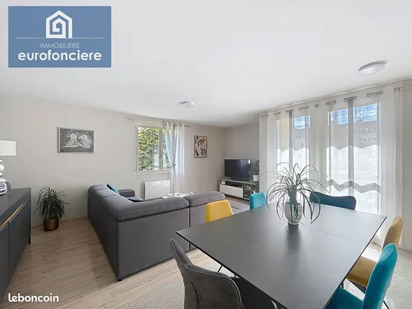 Appartement 3 pièces 65 m²