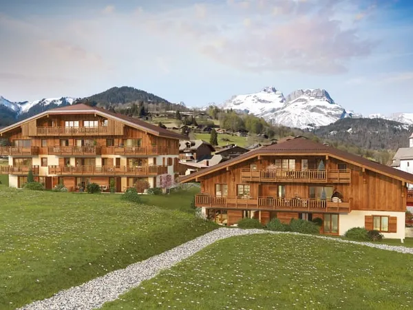 Appartement 2 pièces neuf dans 'Les Chalets de Skadi'