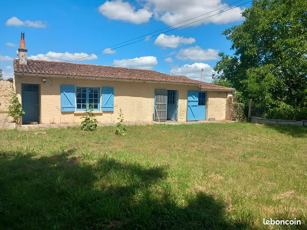 Maison 2 pièces 55 m²