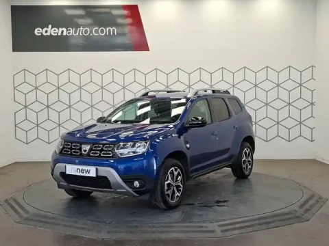Dacia Duster blue dci 115 4x4