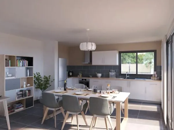 Maison neuve 5 pièces 127 m²