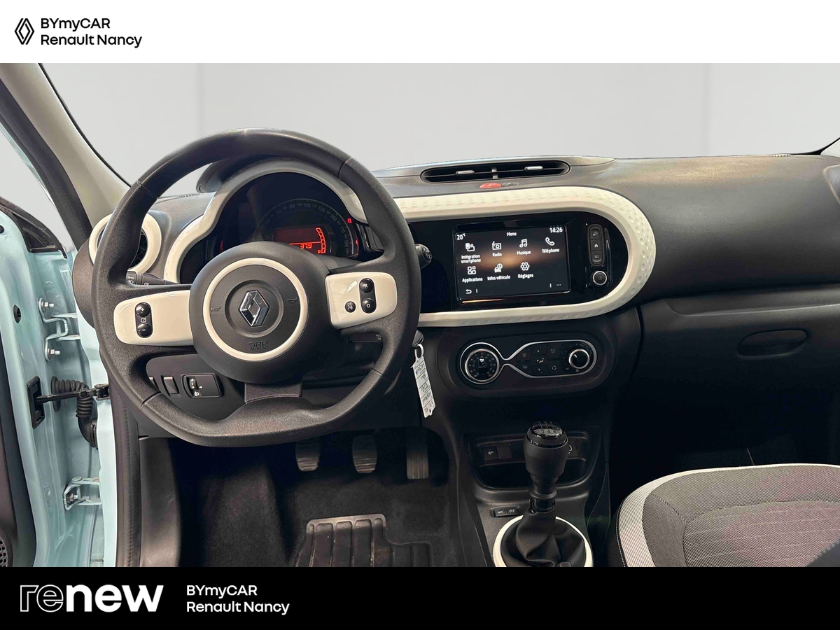 Renault Twingo III SCe 65 — photo 9