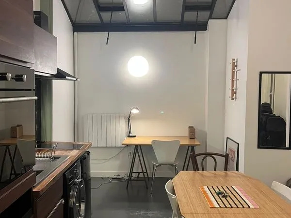 Très beau 2 pièces meublé Paris 18e