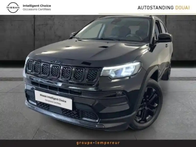 Jeep Compass 1.3 turbo t4 190ch phev 4xe night eagle at6 eawd