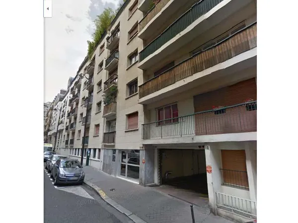 parking paris 18 rue d'oslo