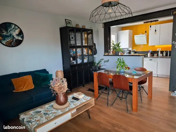 Appartement 3 pièces 61 m2 Haut-Pavés / Viarme-Talensac