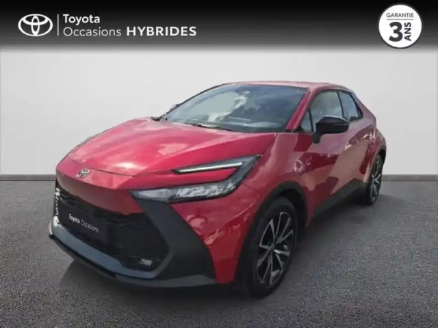 Toyota C-Hr 2.0 hybride rechargeable 225ch design my25