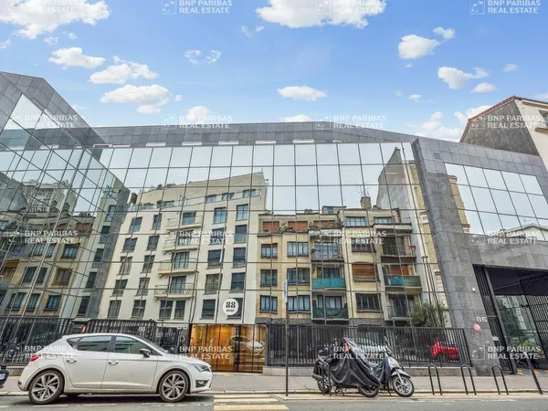 Bureaux 2417 m²