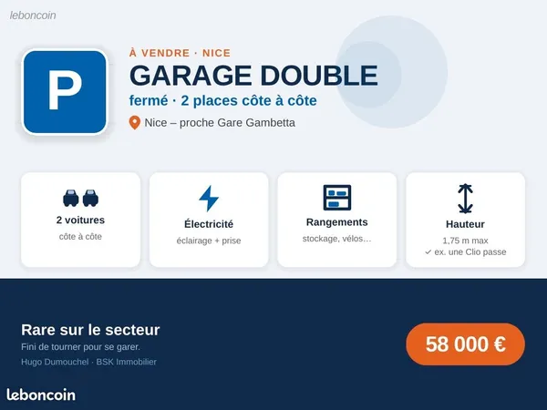 Garage Double