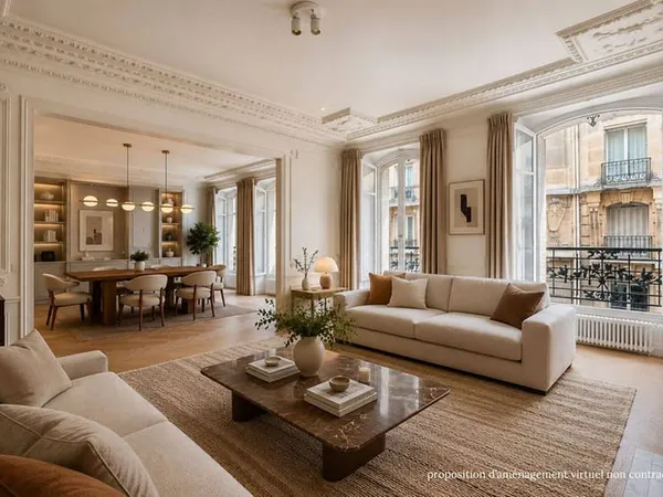 Appartement 6 pièces 139 m²