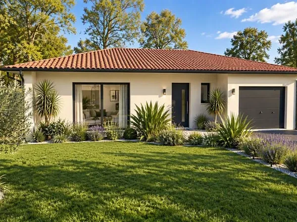 Projet de construction d'une maison 100 m² avec terrain à SAINT-VINCENT-DE-TYROSSE (40)