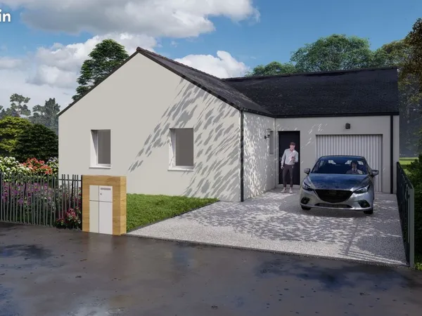 Projet de construction d'une maison 80 m² avec terrain à BLAIN (44)