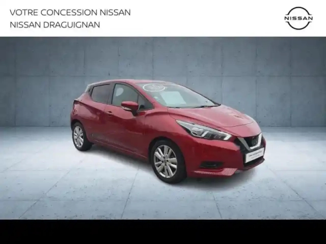 Nissan Micra 1.0 ig-t 100ch made in france 2020 — photo 3