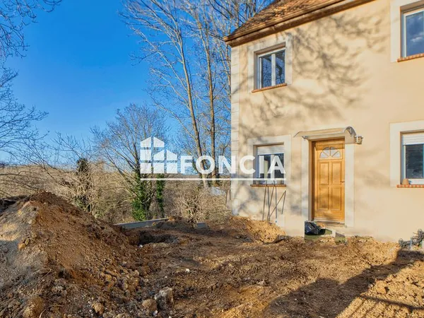 A ACHETER : maison sans travaux, 4 pièces, 3 chambres, 72 m2 + 39 m2 de sous-sol sur Meulan-en-yveli