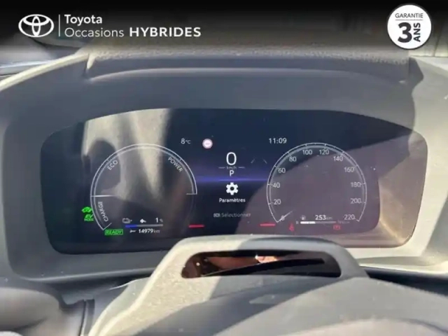 Toyota C-Hr 2.0 hybride rechargeable 225ch graphic my26 — photo 14