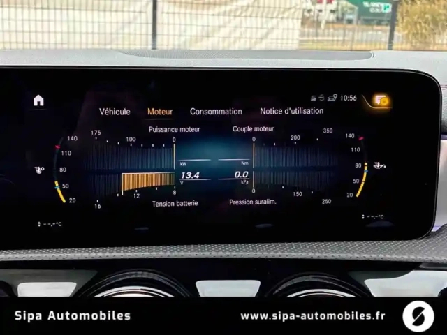 Mercedes Cla coupé 200 d 8g-dct — photo 33