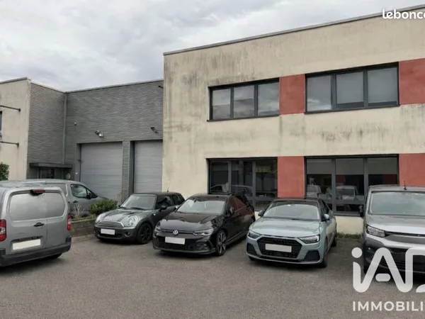 Local 564 m² Décines-Charpieu