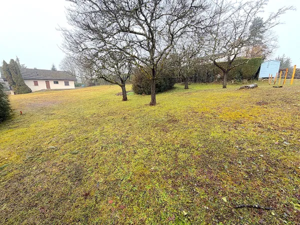 Terrain Annecy 585 m2