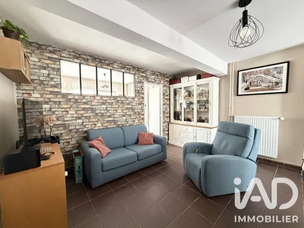 Appartement 2 pièces 43 m²
